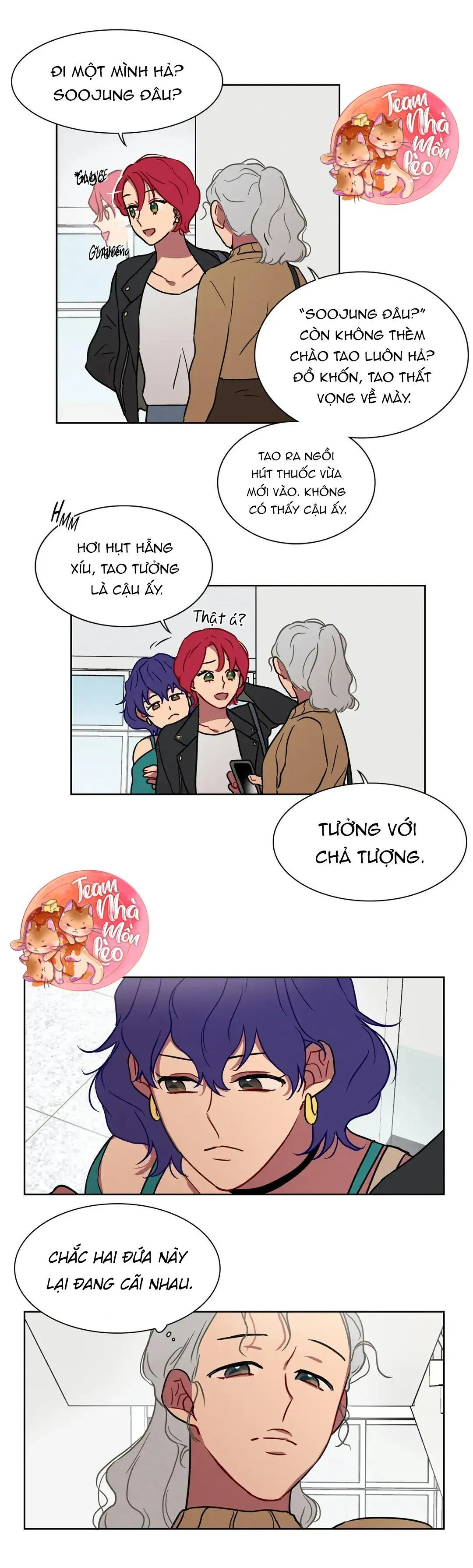 NGỦ NGON NHÉ, LỌ LEM Chapter 17 Trang 6