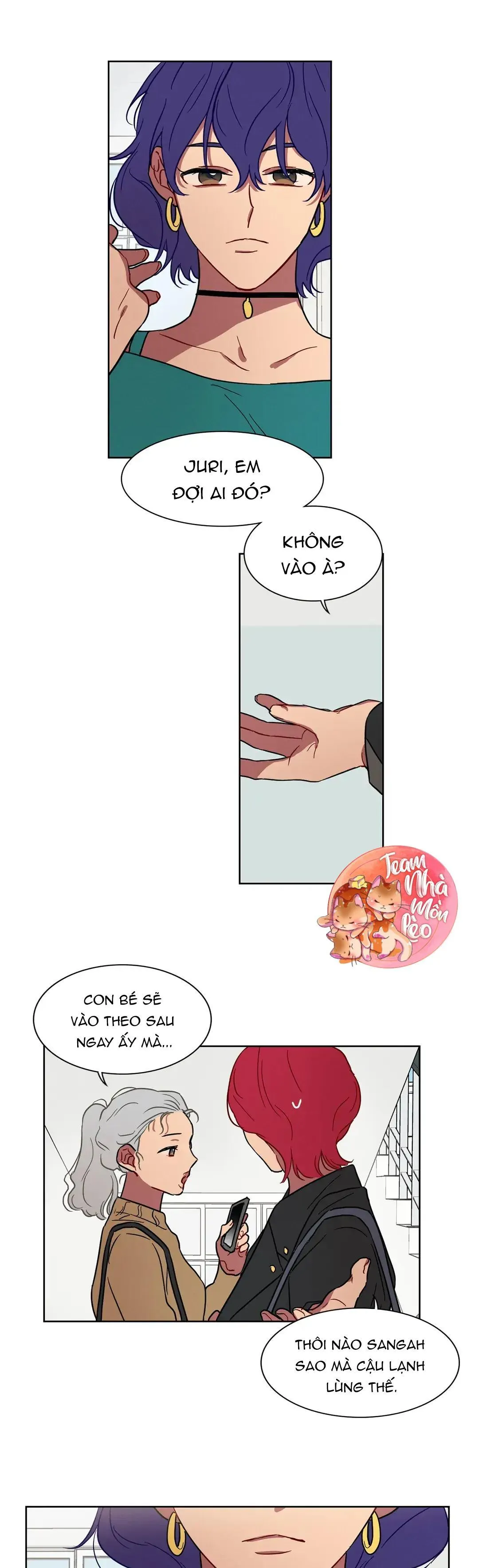 NGỦ NGON NHÉ, LỌ LEM Chapter 17 Trang 8