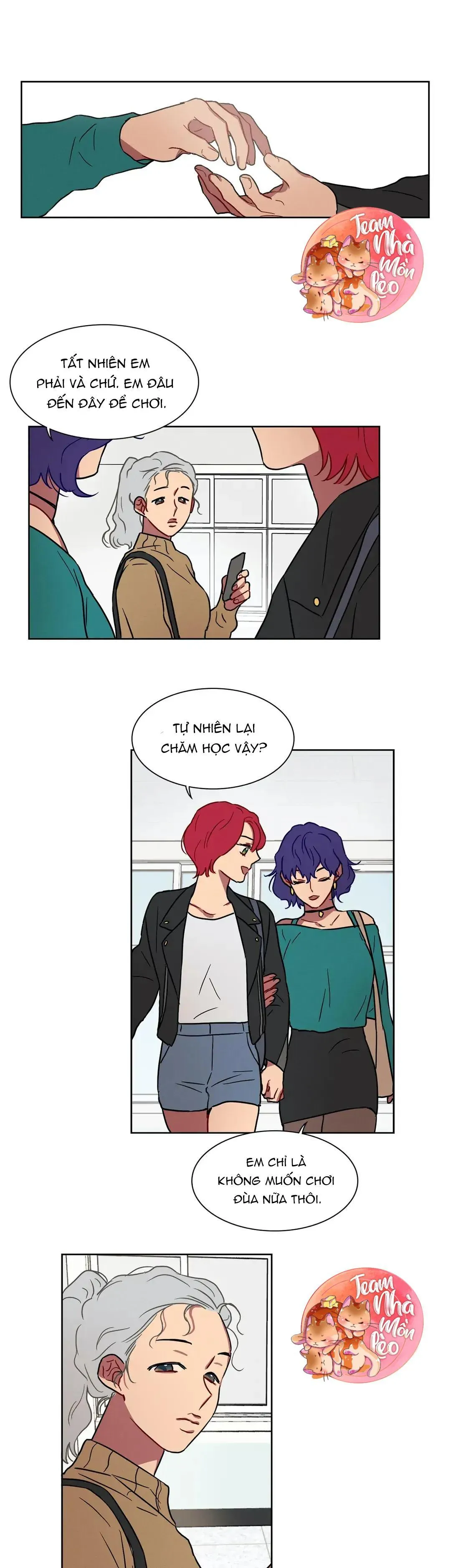 NGỦ NGON NHÉ, LỌ LEM Chapter 17 Trang 10