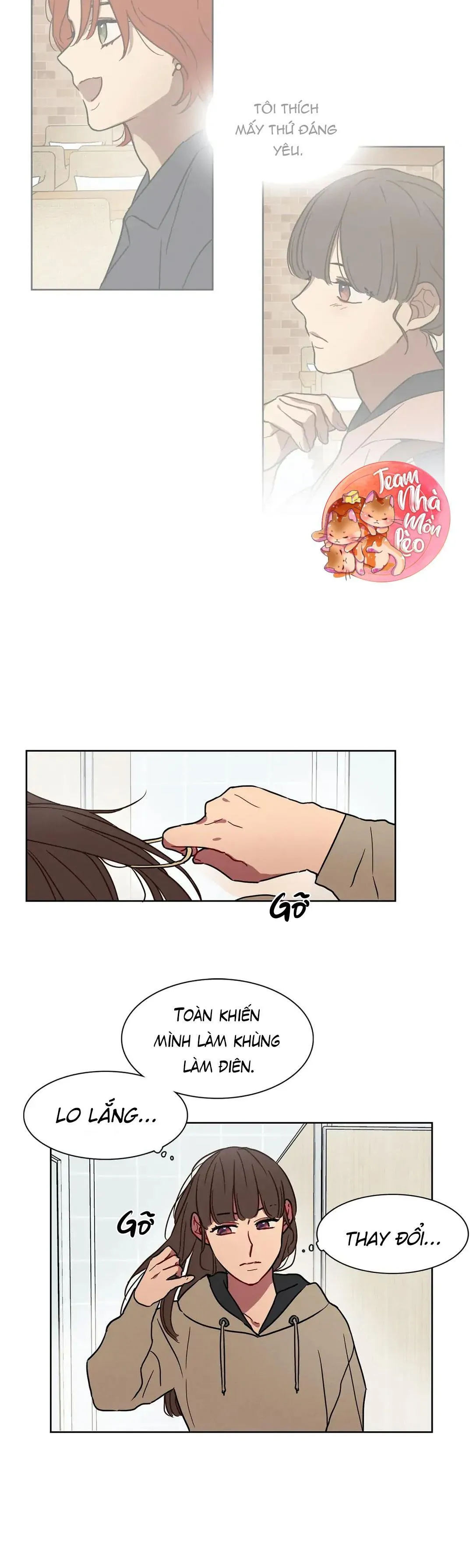 NGỦ NGON NHÉ, LỌ LEM Chapter 17 Trang 13