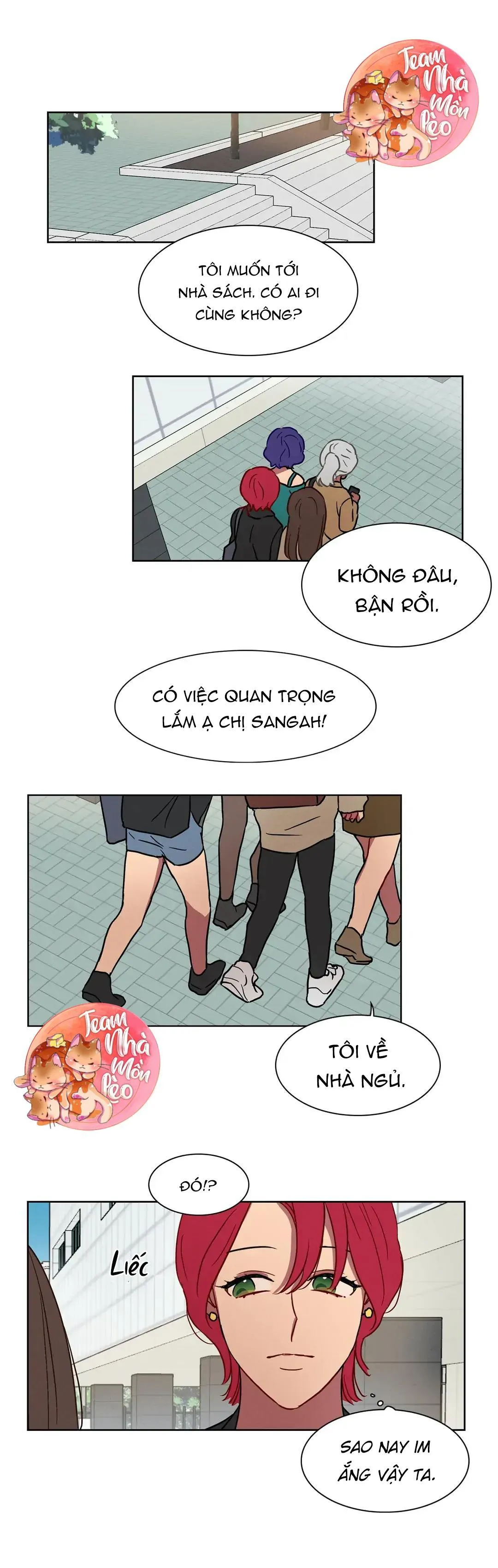 NGỦ NGON NHÉ, LỌ LEM Chapter 17 Trang 16