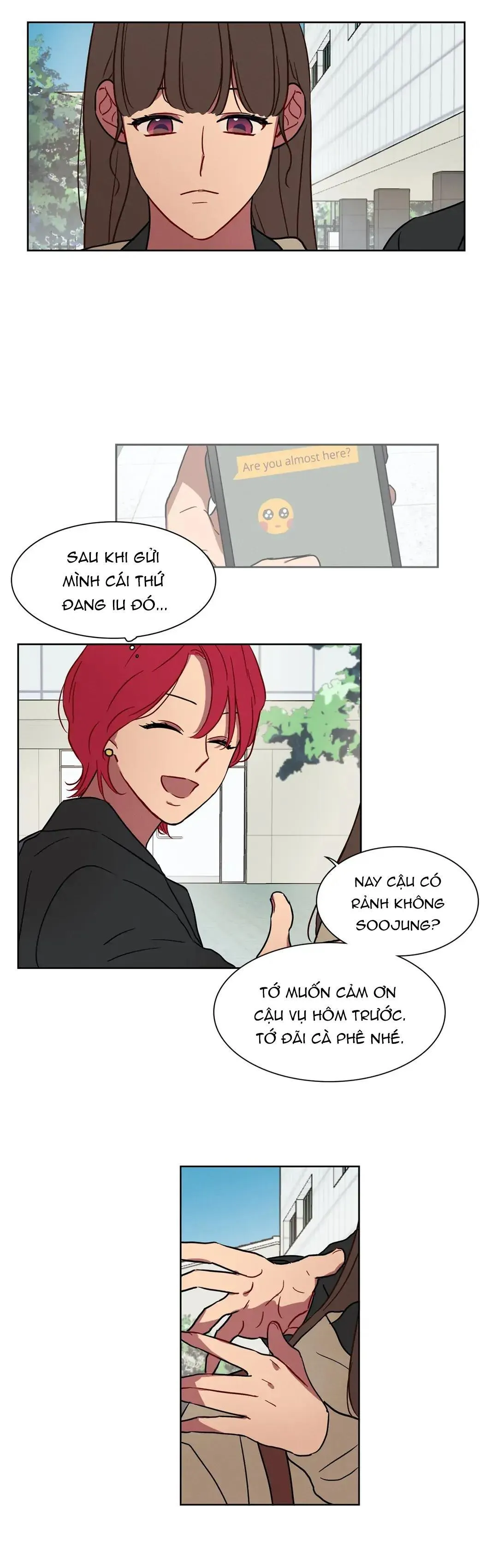 NGỦ NGON NHÉ, LỌ LEM Chapter 17 Trang 17