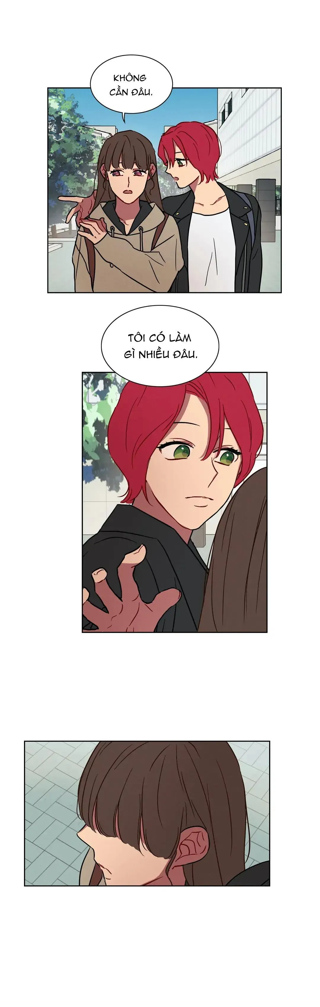 NGỦ NGON NHÉ, LỌ LEM Chapter 17 Trang 18