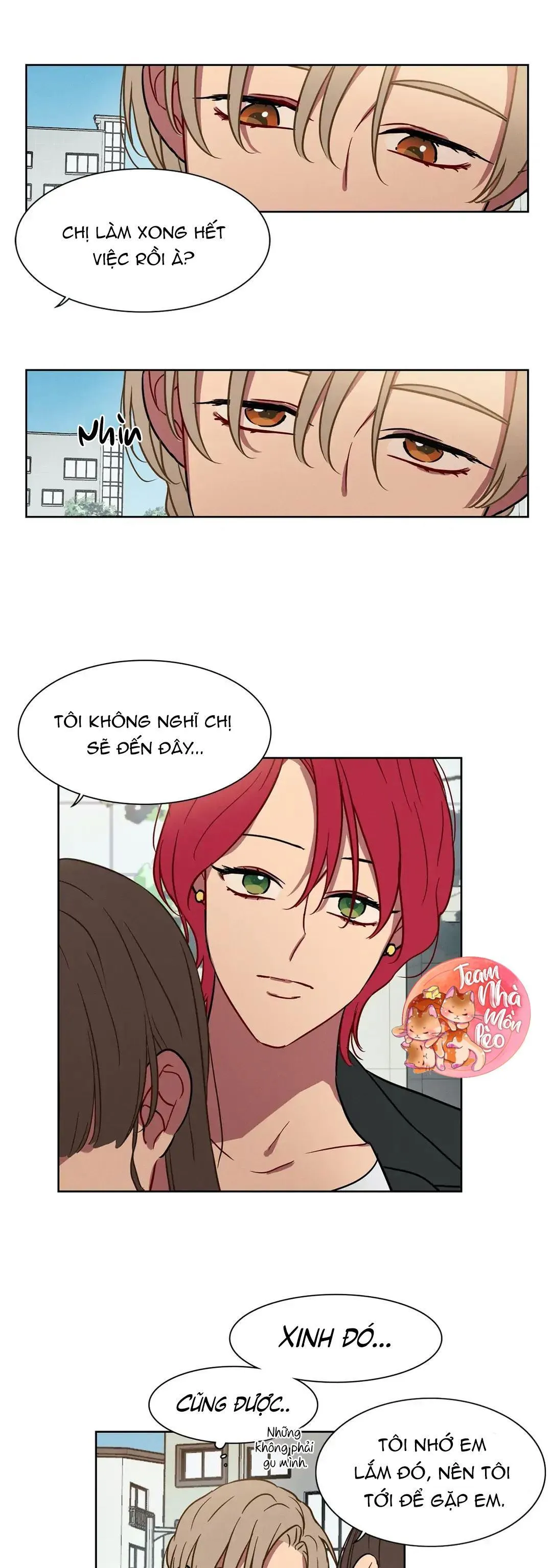 NGỦ NGON NHÉ, LỌ LEM Chapter 18 Trang 4