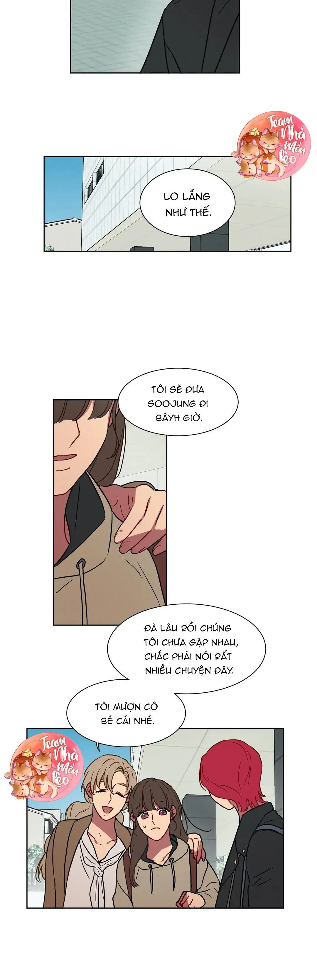 NGỦ NGON NHÉ, LỌ LEM Chapter 18 Trang 9