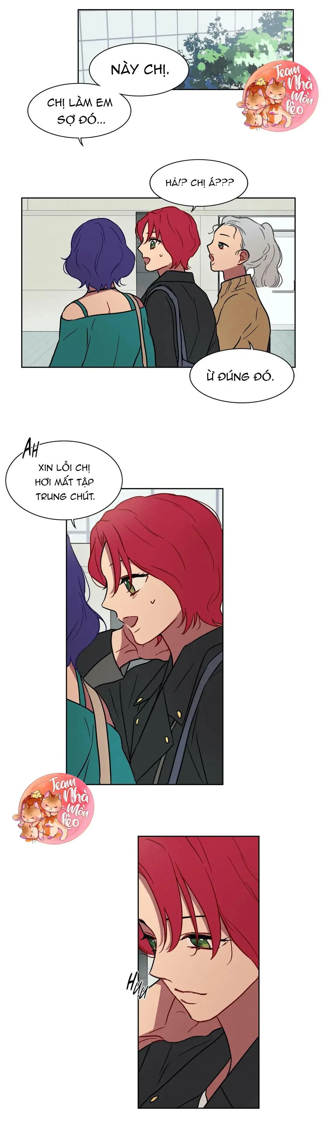 NGỦ NGON NHÉ, LỌ LEM Chapter 18 Trang 11