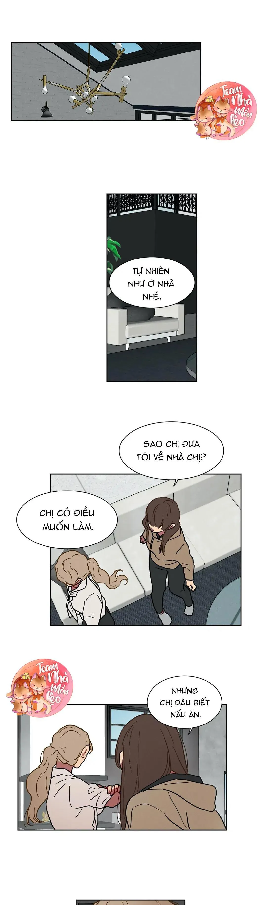 NGỦ NGON NHÉ, LỌ LEM Chapter 18 Trang 14