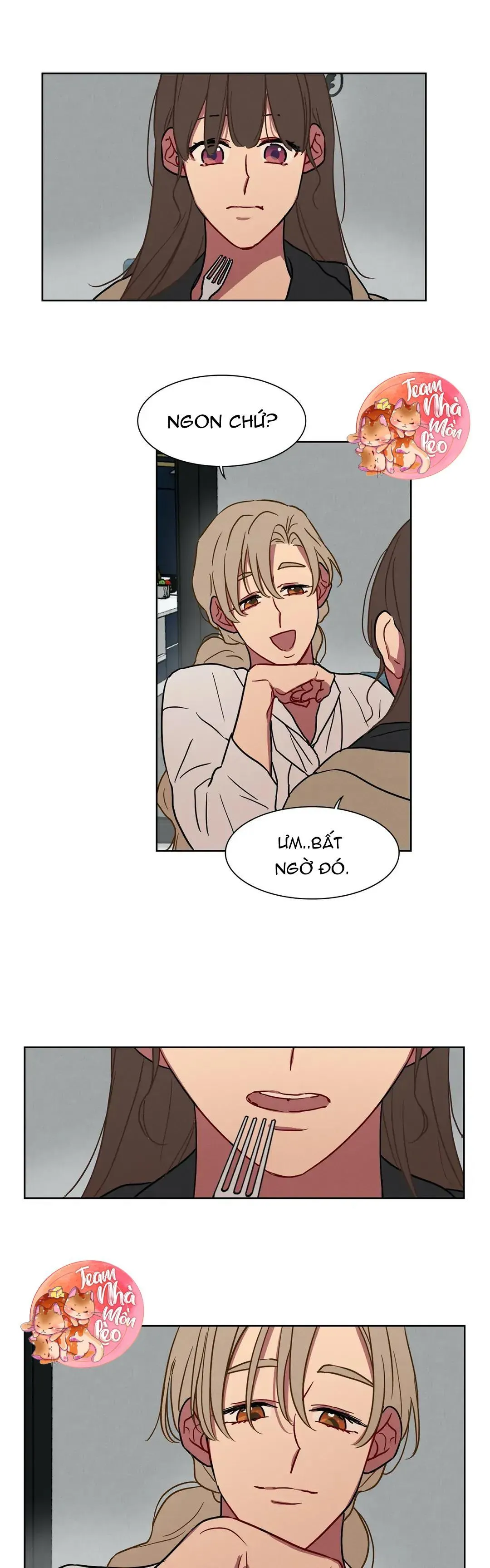 NGỦ NGON NHÉ, LỌ LEM Chapter 18 Trang 16