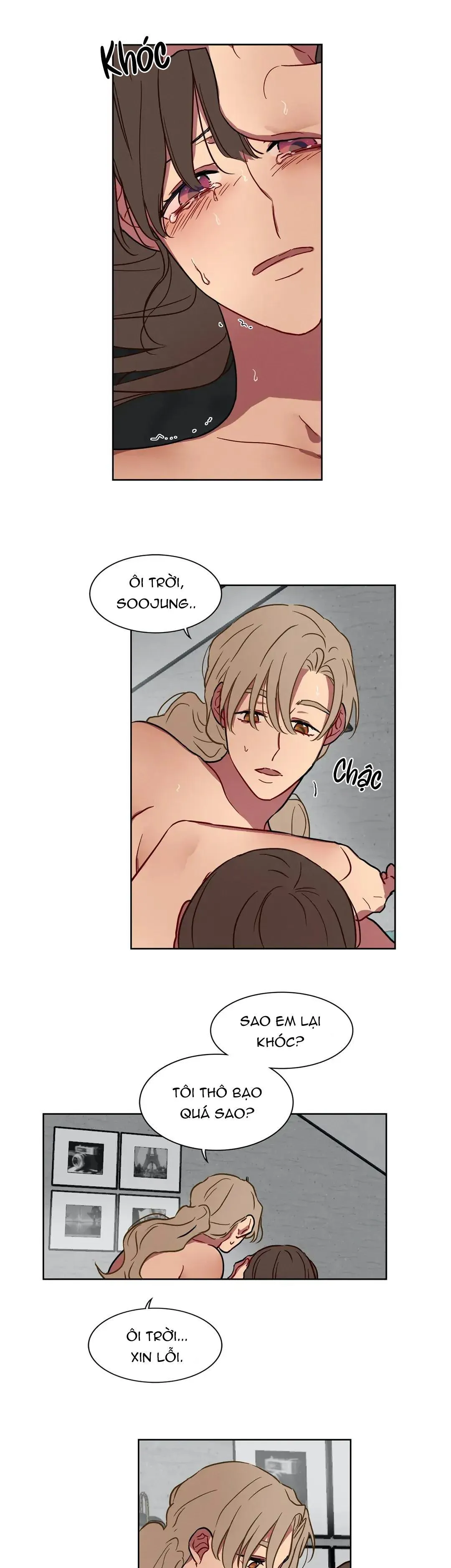 NGỦ NGON NHÉ, LỌ LEM Chapter 19 Trang 14