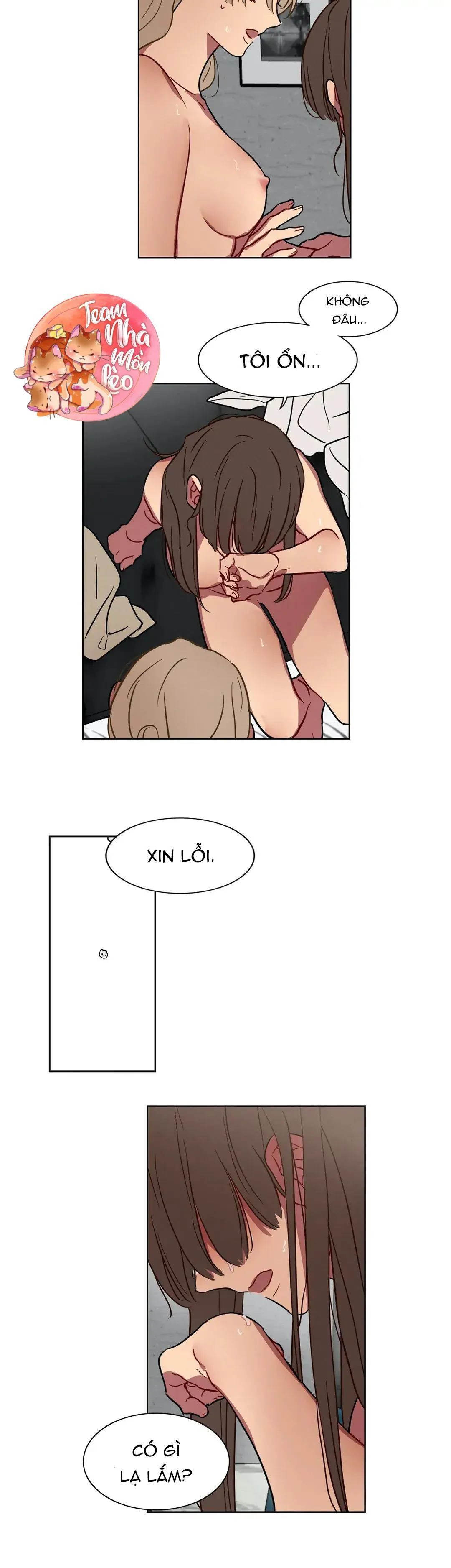 NGỦ NGON NHÉ, LỌ LEM Chapter 19 Trang 15