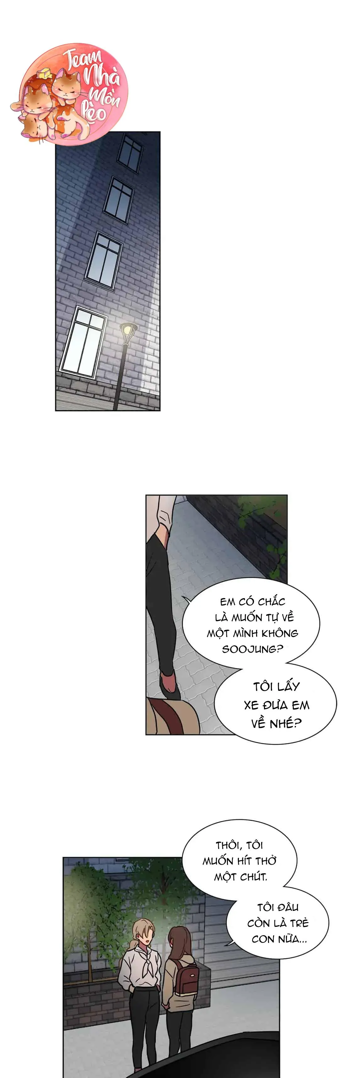 NGỦ NGON NHÉ, LỌ LEM Chapter 20 Trang 4