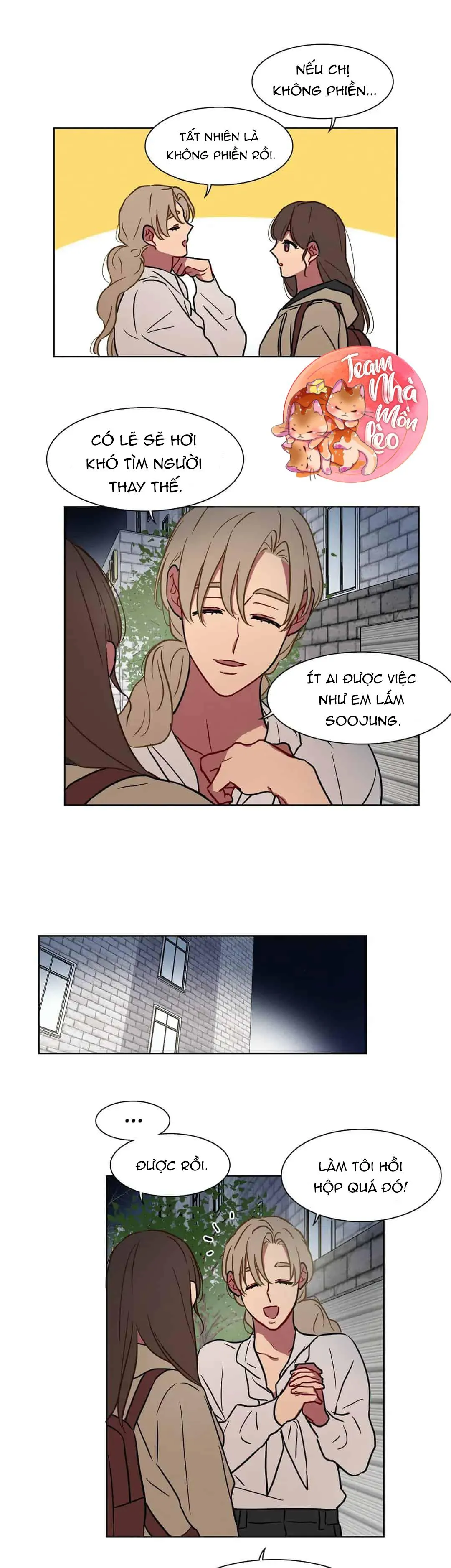 NGỦ NGON NHÉ, LỌ LEM Chapter 20 Trang 8