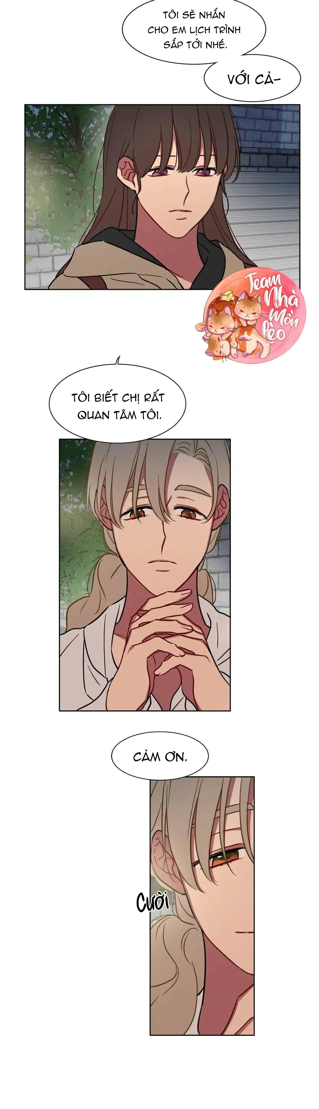 NGỦ NGON NHÉ, LỌ LEM Chapter 20 Trang 9