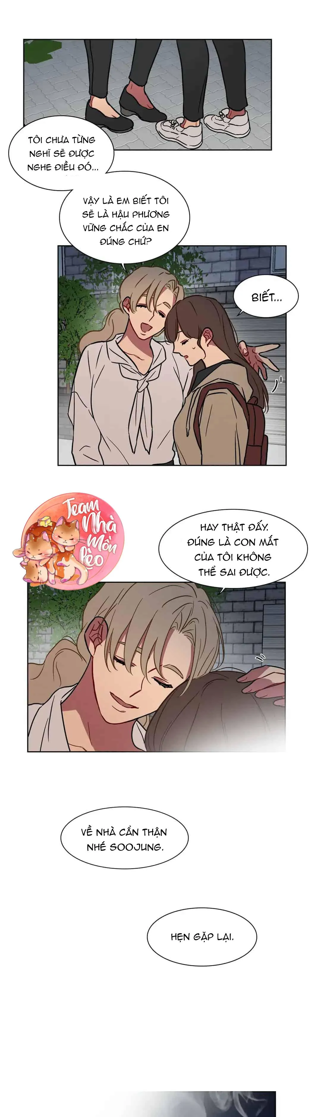 NGỦ NGON NHÉ, LỌ LEM Chapter 20 Trang 10