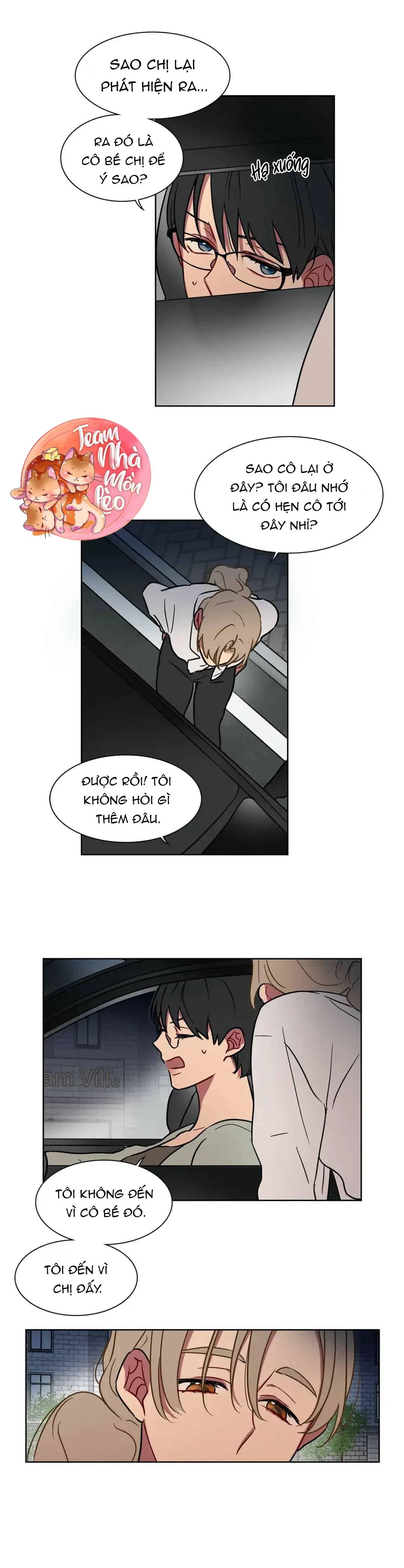 NGỦ NGON NHÉ, LỌ LEM Chapter 20 Trang 14