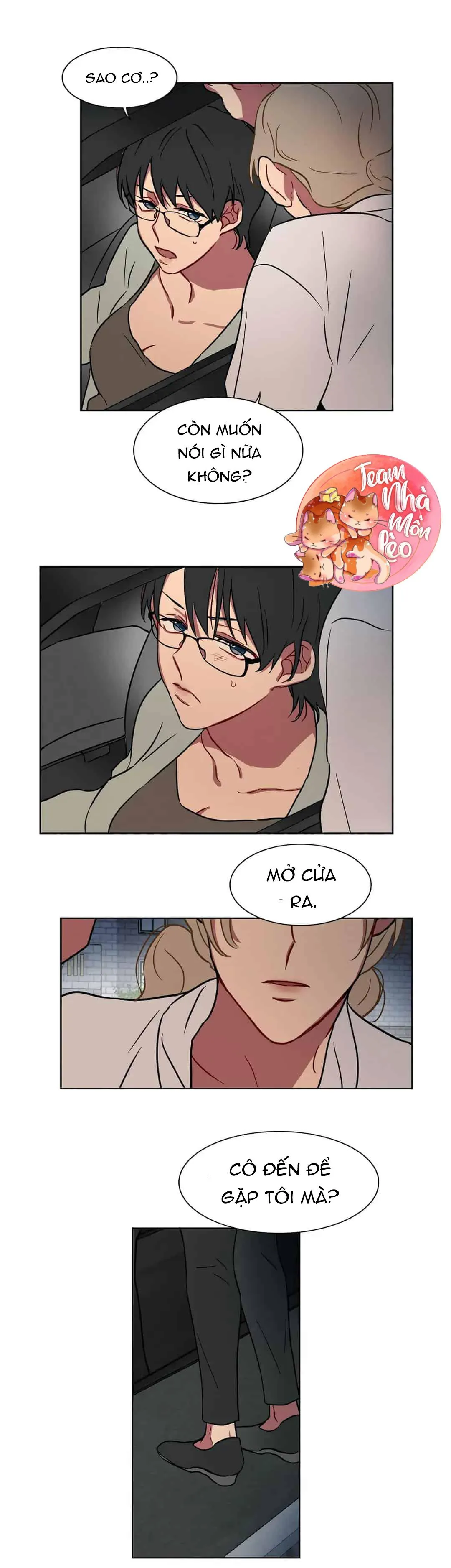 NGỦ NGON NHÉ, LỌ LEM Chapter 20 Trang 17