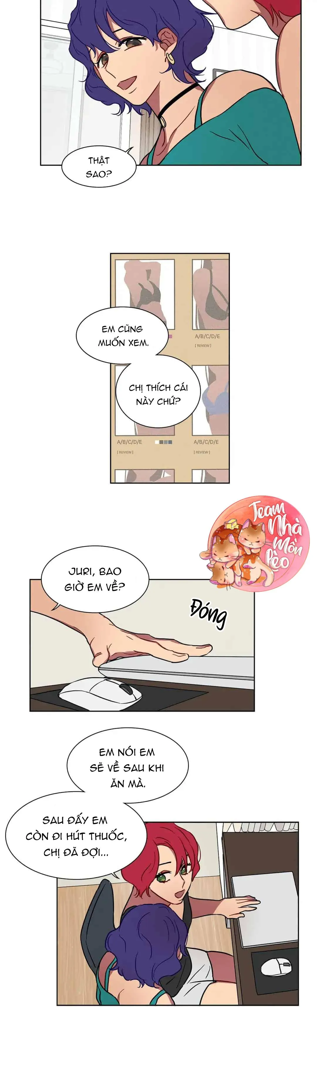 NGỦ NGON NHÉ, LỌ LEM Chapter 21 Trang 7