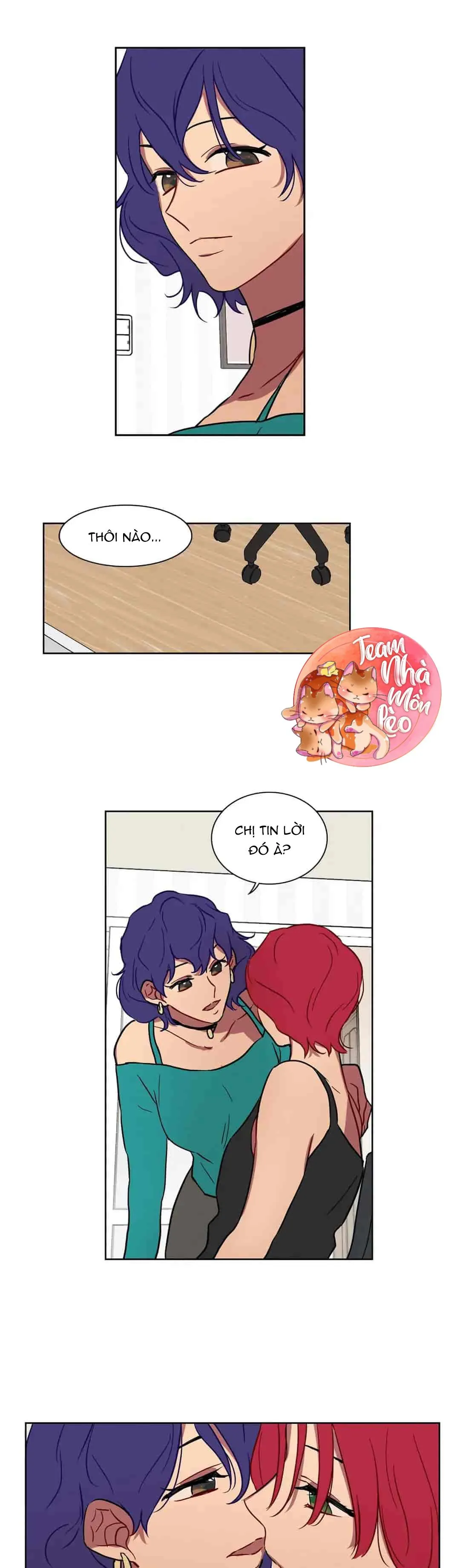 NGỦ NGON NHÉ, LỌ LEM Chapter 21 Trang 8