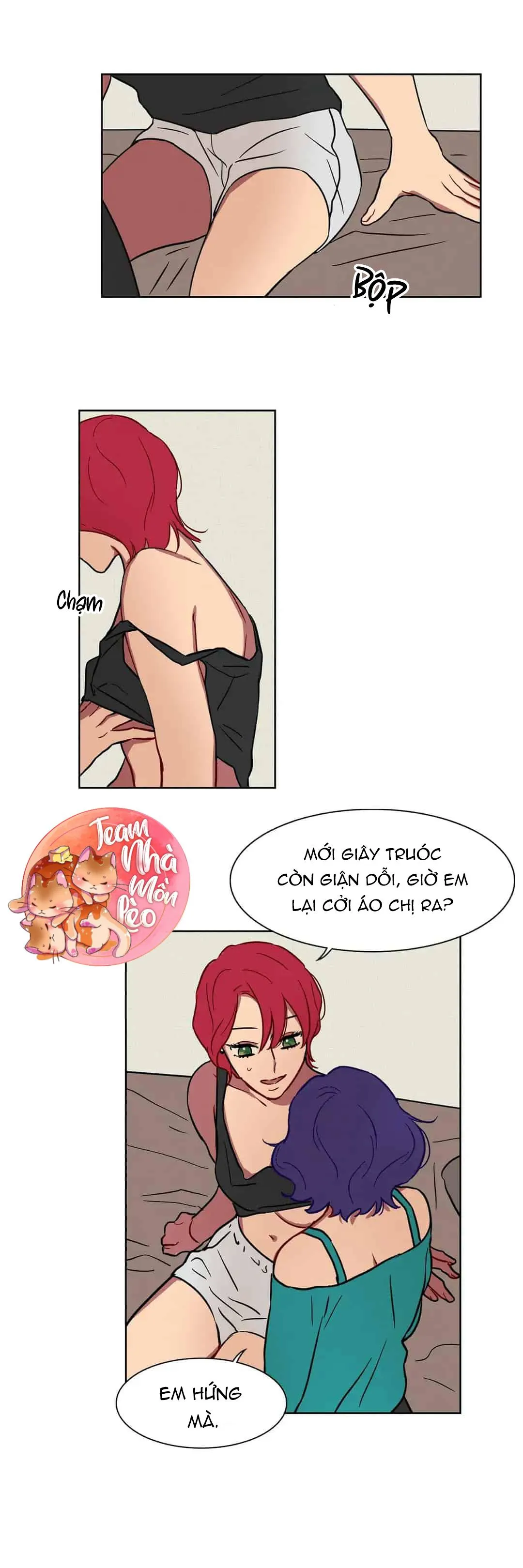 NGỦ NGON NHÉ, LỌ LEM Chapter 21 Trang 10