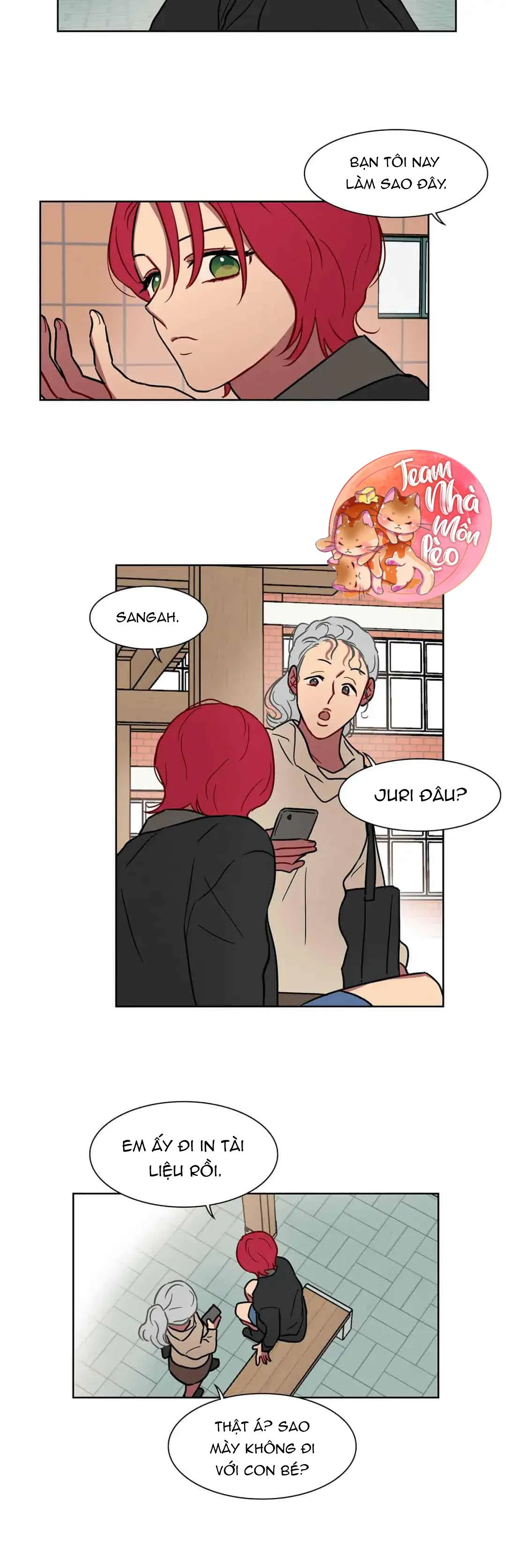 NGỦ NGON NHÉ, LỌ LEM Chapter 22 Trang 6