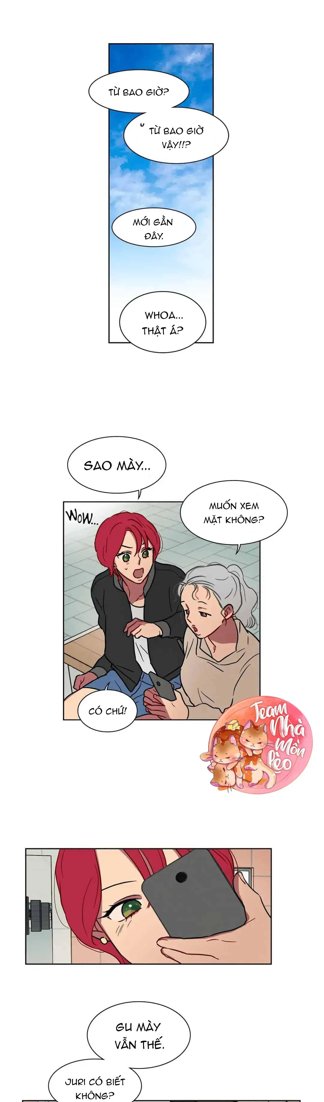 NGỦ NGON NHÉ, LỌ LEM Chapter 22 Trang 9