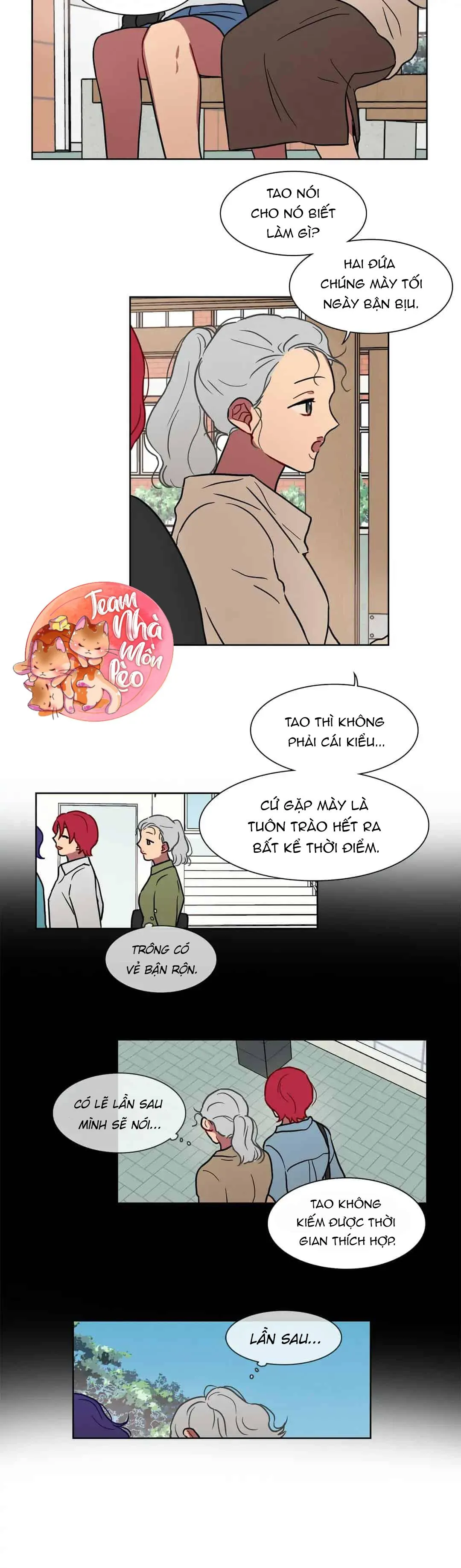 NGỦ NGON NHÉ, LỌ LEM Chapter 22 Trang 10