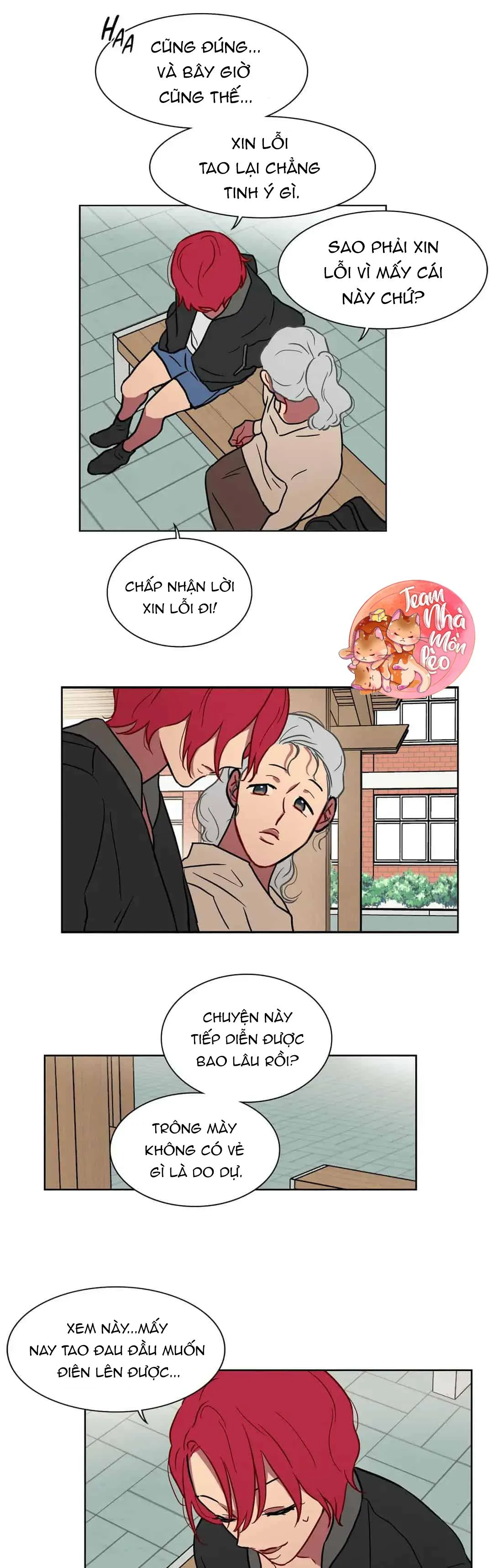 NGỦ NGON NHÉ, LỌ LEM Chapter 22 Trang 11