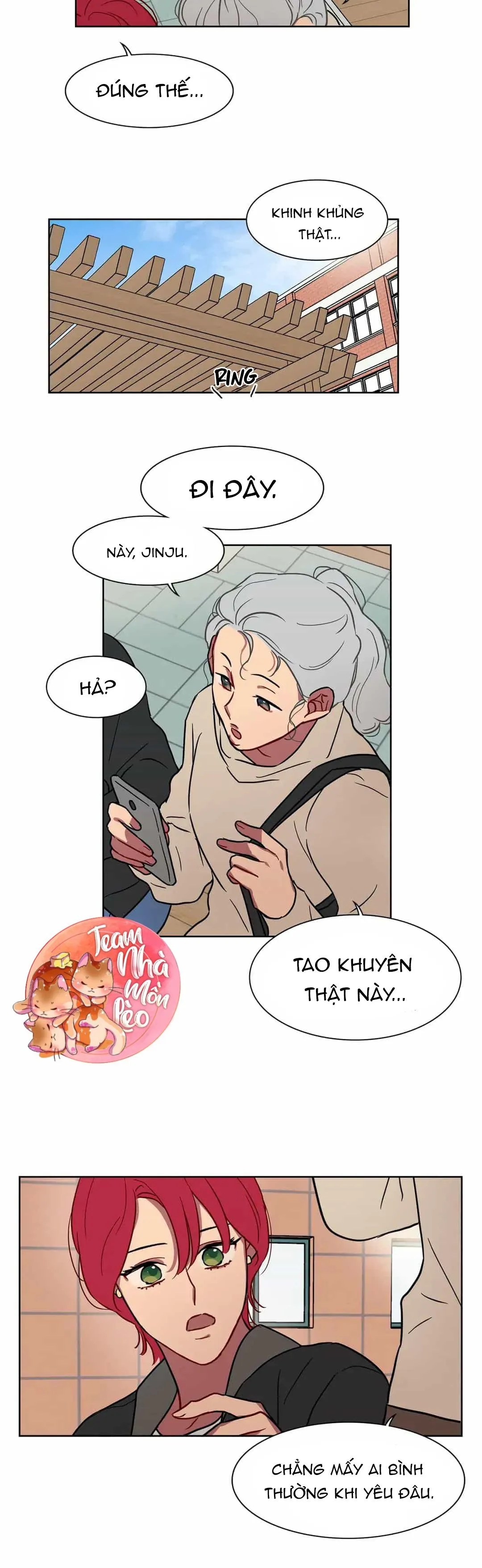 NGỦ NGON NHÉ, LỌ LEM Chapter 22 Trang 14