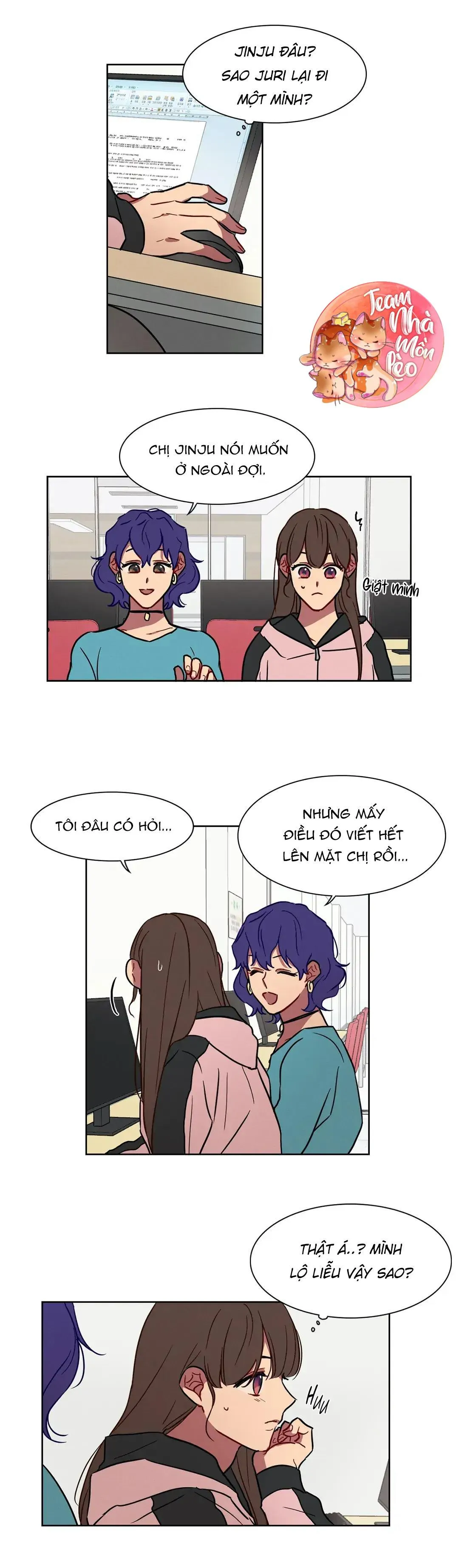 NGỦ NGON NHÉ, LỌ LEM Chapter 23 Trang 4