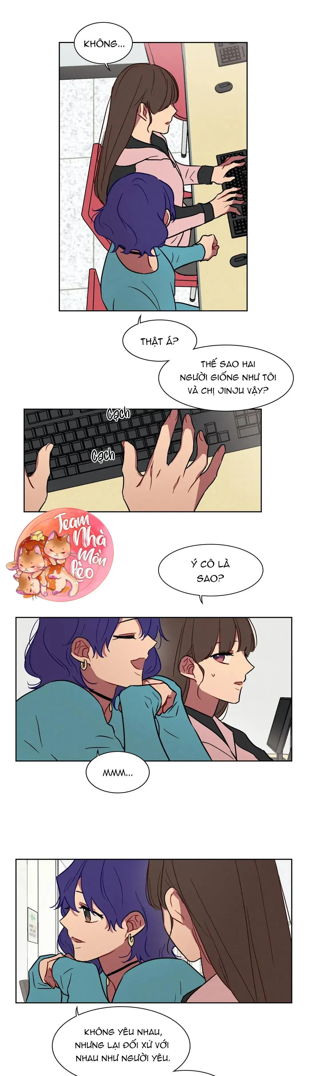 NGỦ NGON NHÉ, LỌ LEM Chapter 23 Trang 6