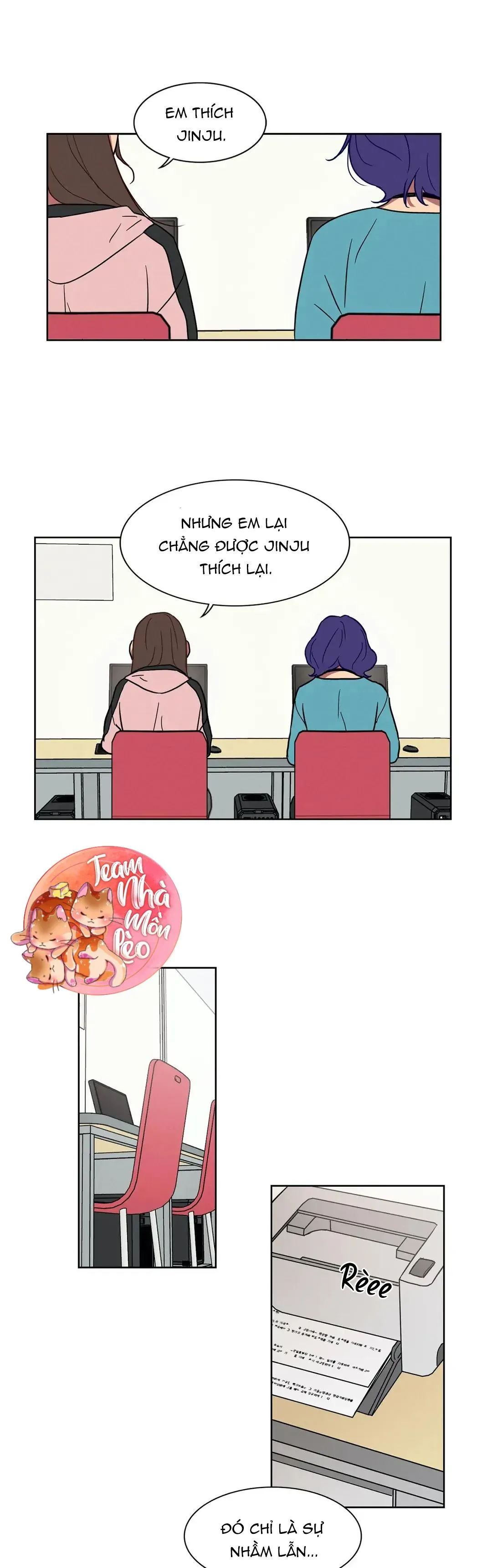 NGỦ NGON NHÉ, LỌ LEM Chapter 23 Trang 8