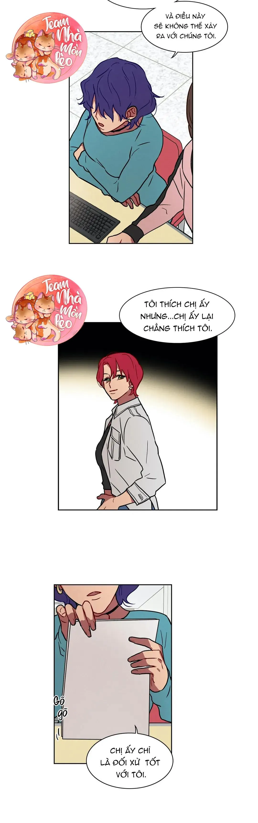 NGỦ NGON NHÉ, LỌ LEM Chapter 23 Trang 9