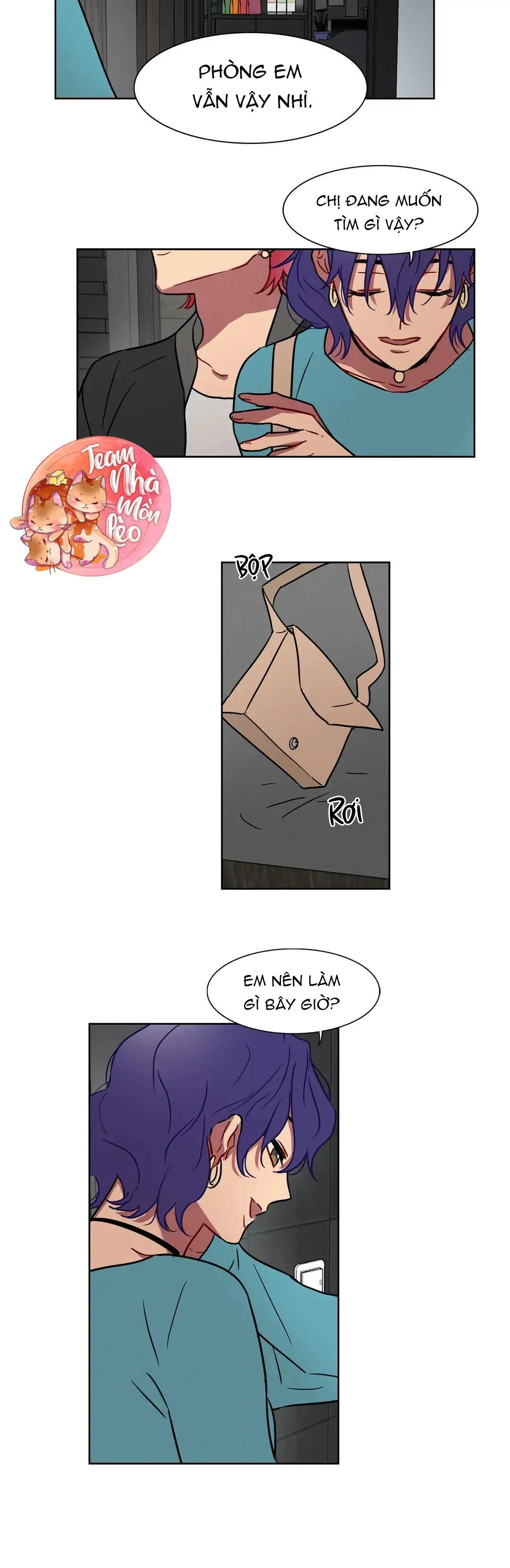 NGỦ NGON NHÉ, LỌ LEM Chapter 24 Trang 5