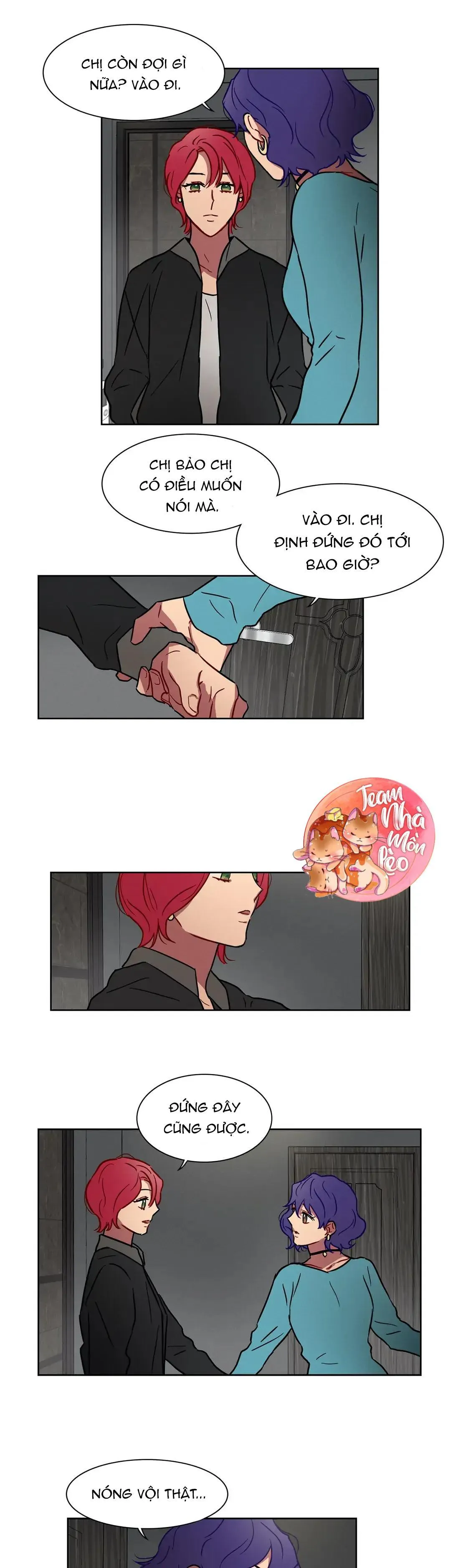 NGỦ NGON NHÉ, LỌ LEM Chapter 24 Trang 6