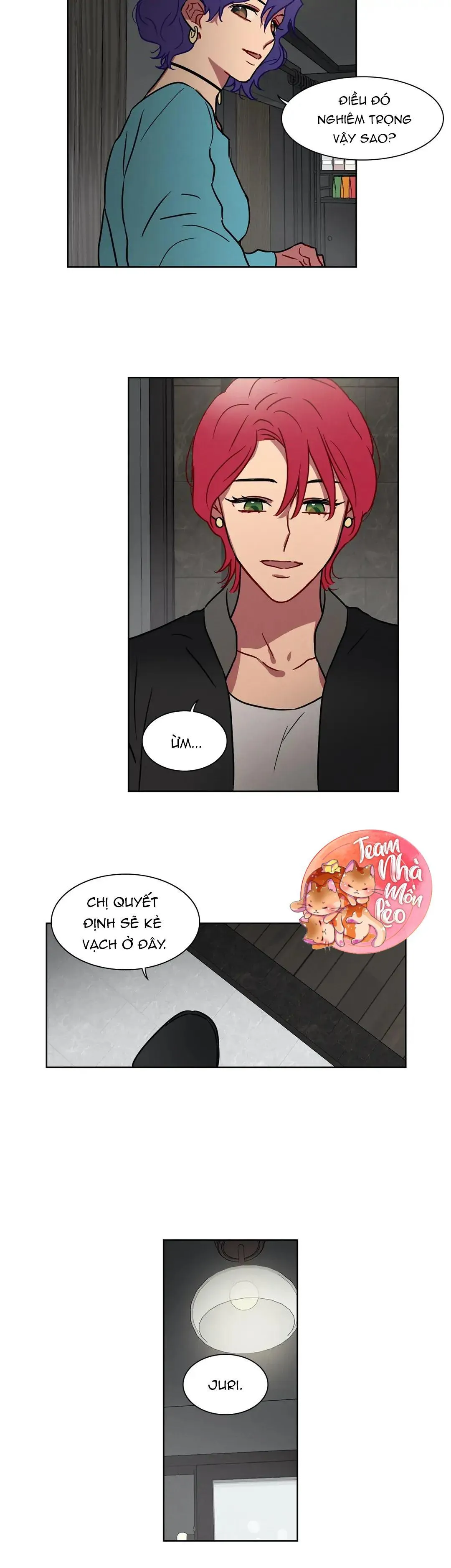 NGỦ NGON NHÉ, LỌ LEM Chapter 24 Trang 7