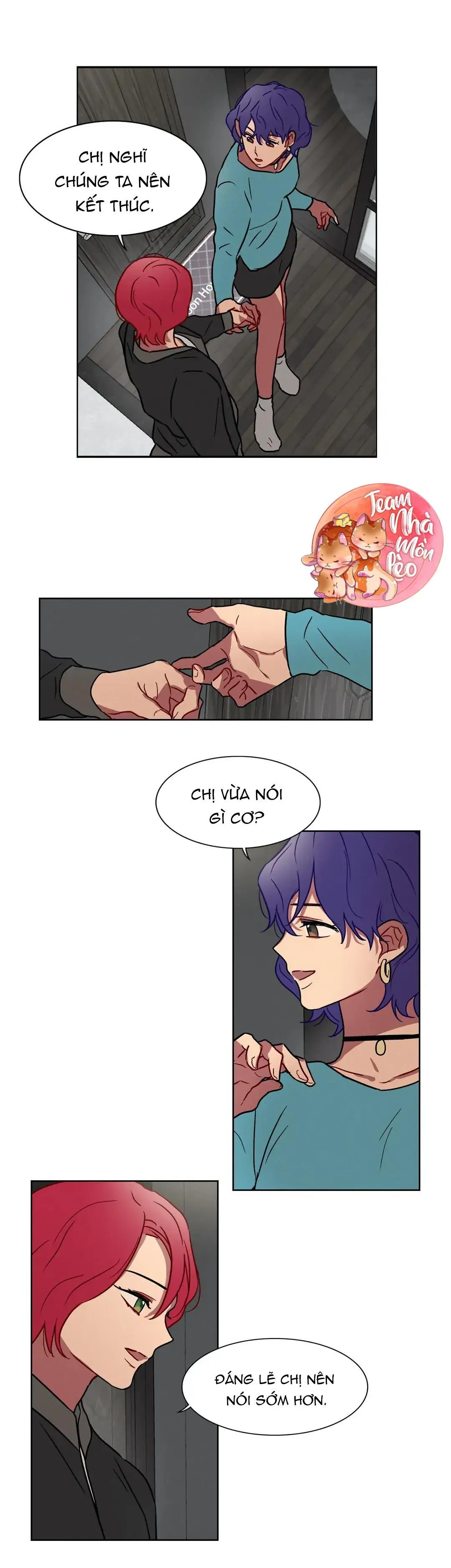 NGỦ NGON NHÉ, LỌ LEM Chapter 24 Trang 8