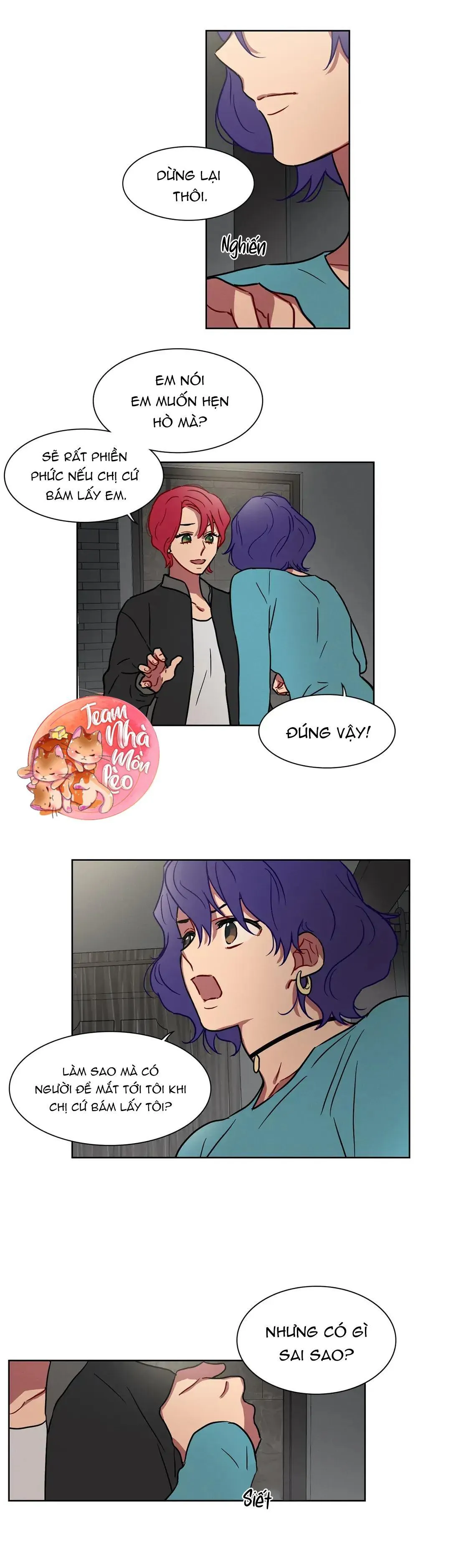 NGỦ NGON NHÉ, LỌ LEM Chapter 24 Trang 9