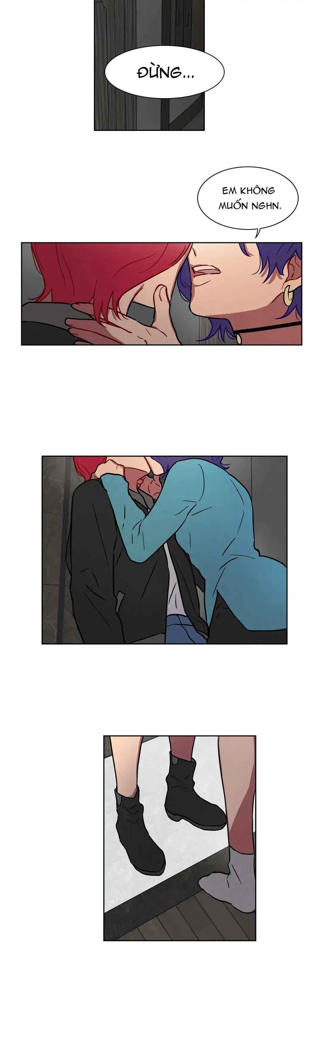 NGỦ NGON NHÉ, LỌ LEM Chapter 24 Trang 11