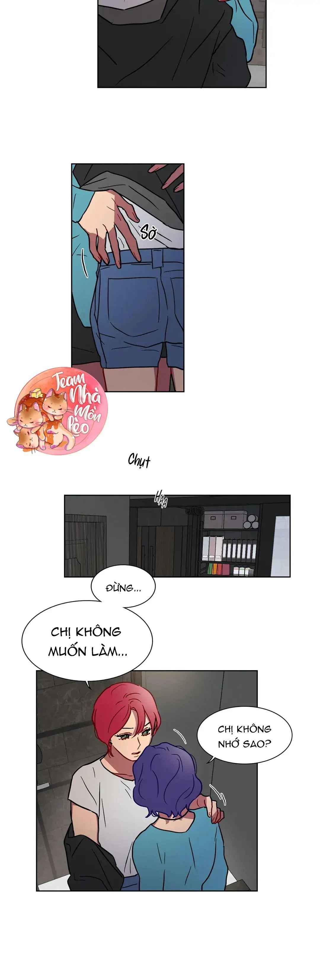 NGỦ NGON NHÉ, LỌ LEM Chapter 24 Trang 13