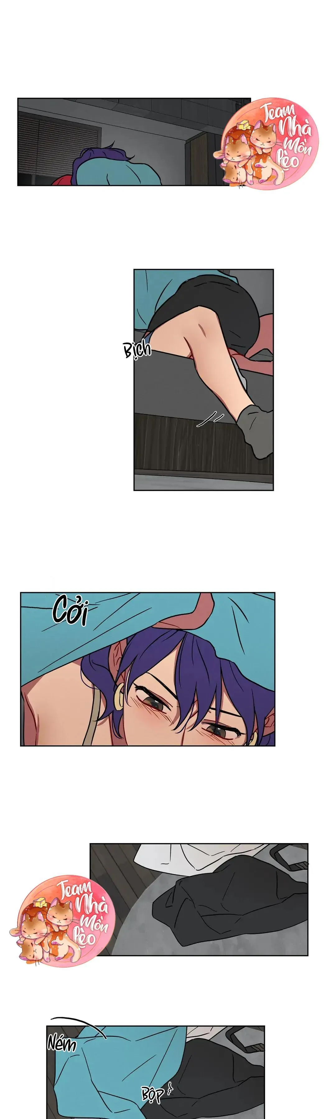 NGỦ NGON NHÉ, LỌ LEM Chapter 25 Trang 4