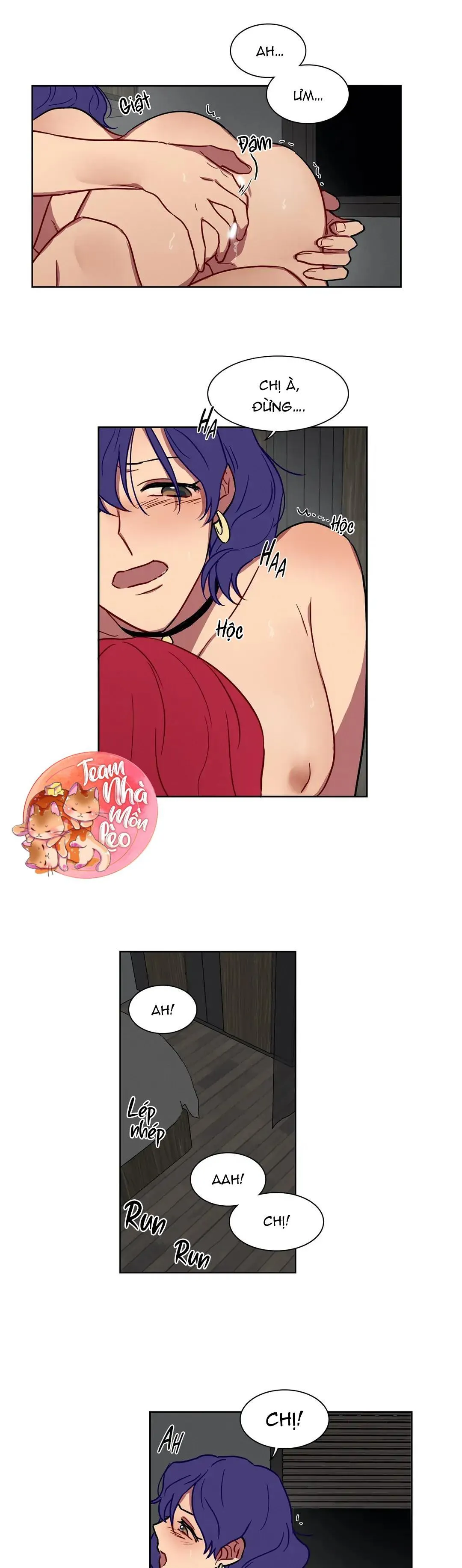 NGỦ NGON NHÉ, LỌ LEM Chapter 25 Trang 8