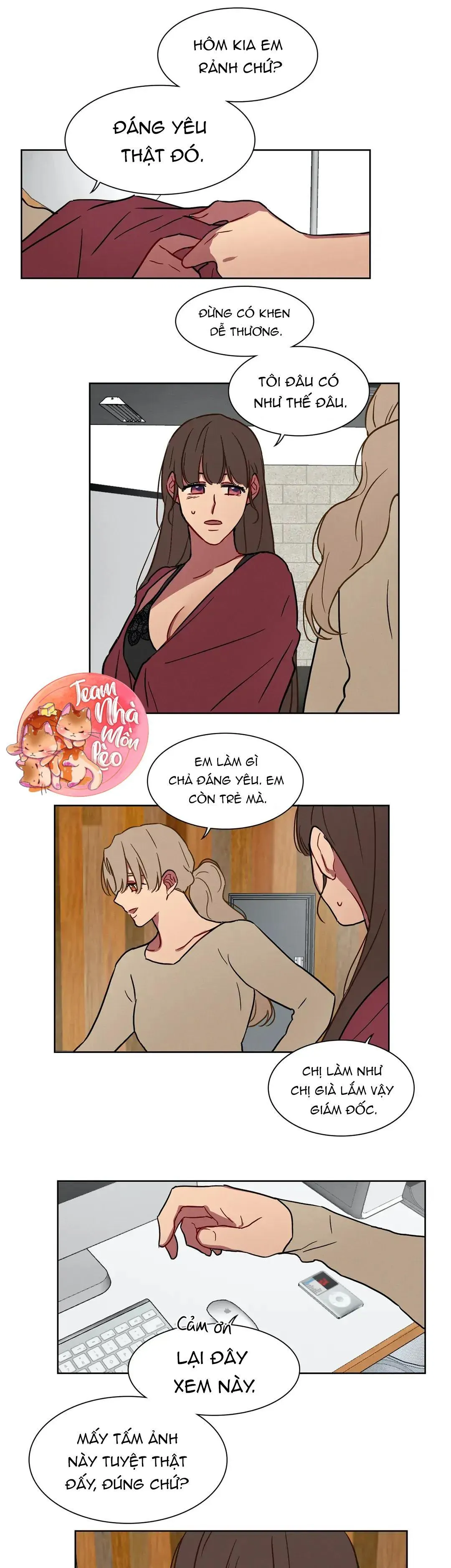 NGỦ NGON NHÉ, LỌ LEM Chapter 25 Trang 14