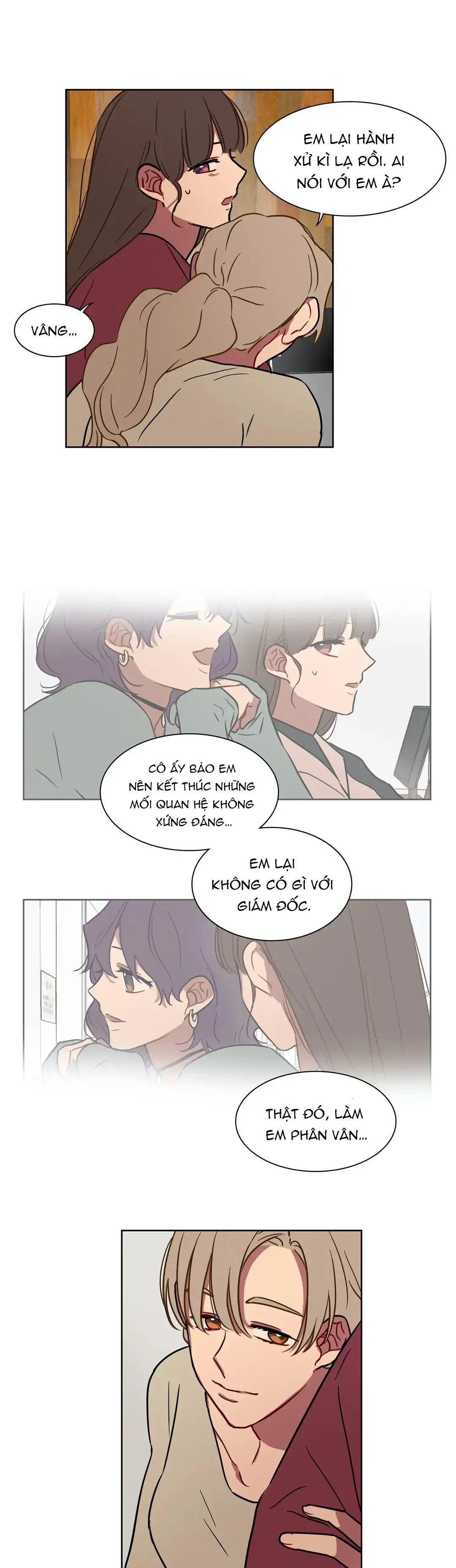 NGỦ NGON NHÉ, LỌ LEM Chapter 25 Trang 16