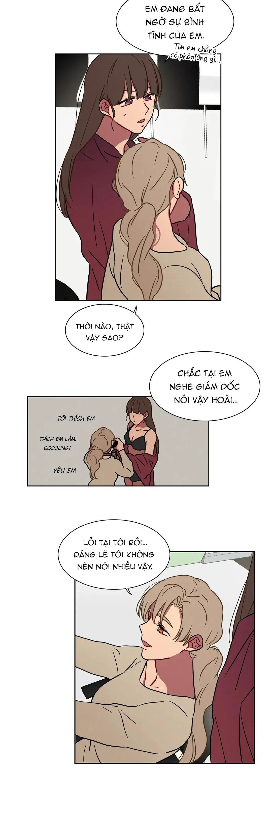 NGỦ NGON NHÉ, LỌ LEM Chapter 26 Trang 5