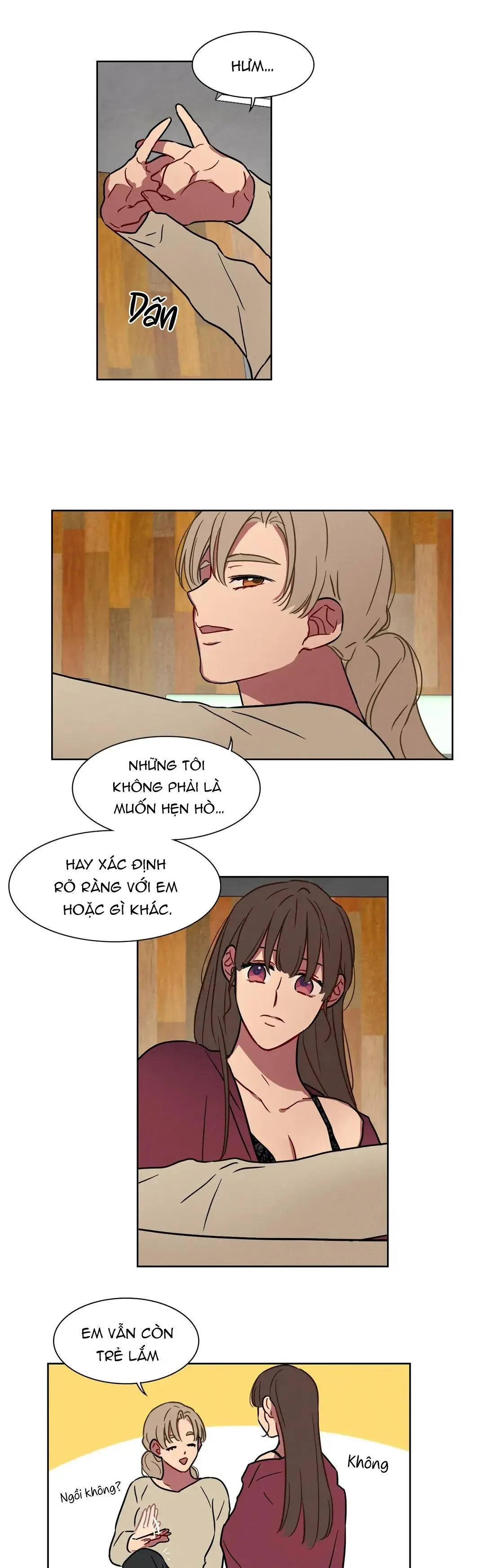 NGỦ NGON NHÉ, LỌ LEM Chapter 26 Trang 6