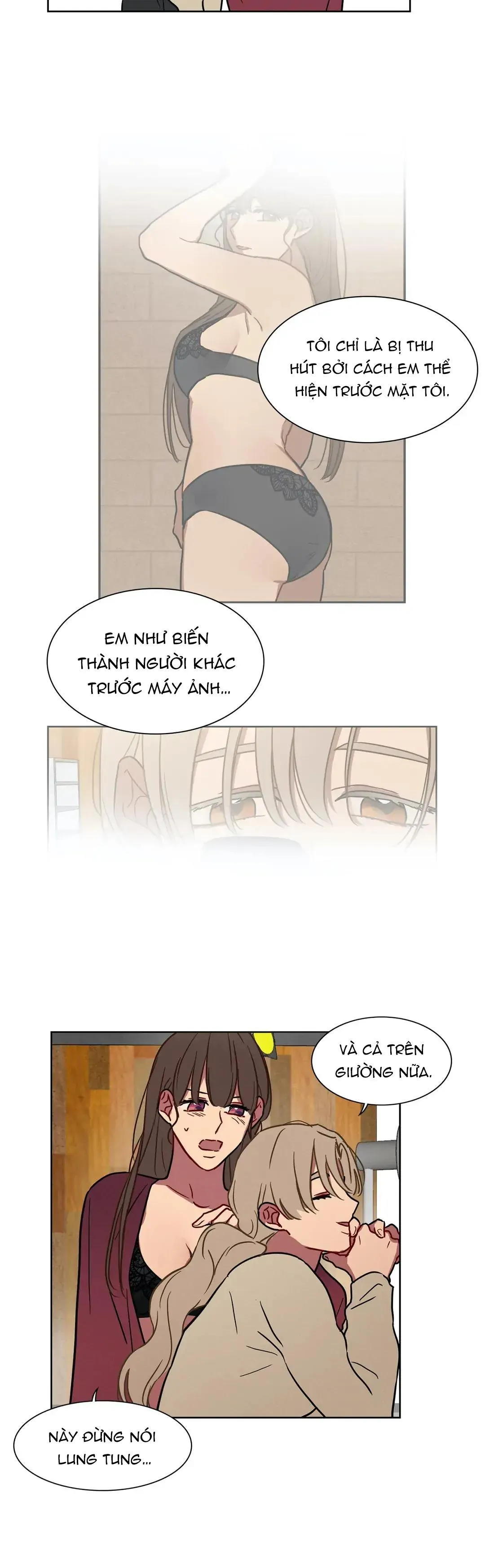 NGỦ NGON NHÉ, LỌ LEM Chapter 26 Trang 7