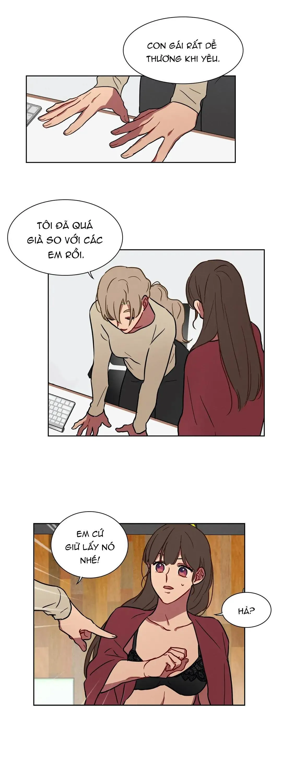 NGỦ NGON NHÉ, LỌ LEM Chapter 26 Trang 11