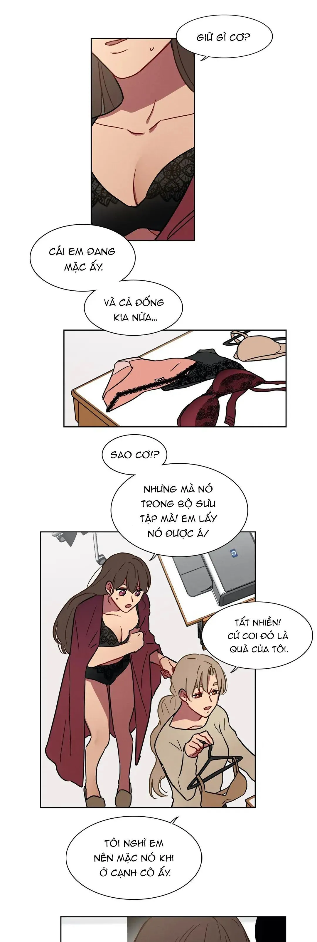 NGỦ NGON NHÉ, LỌ LEM Chapter 26 Trang 12