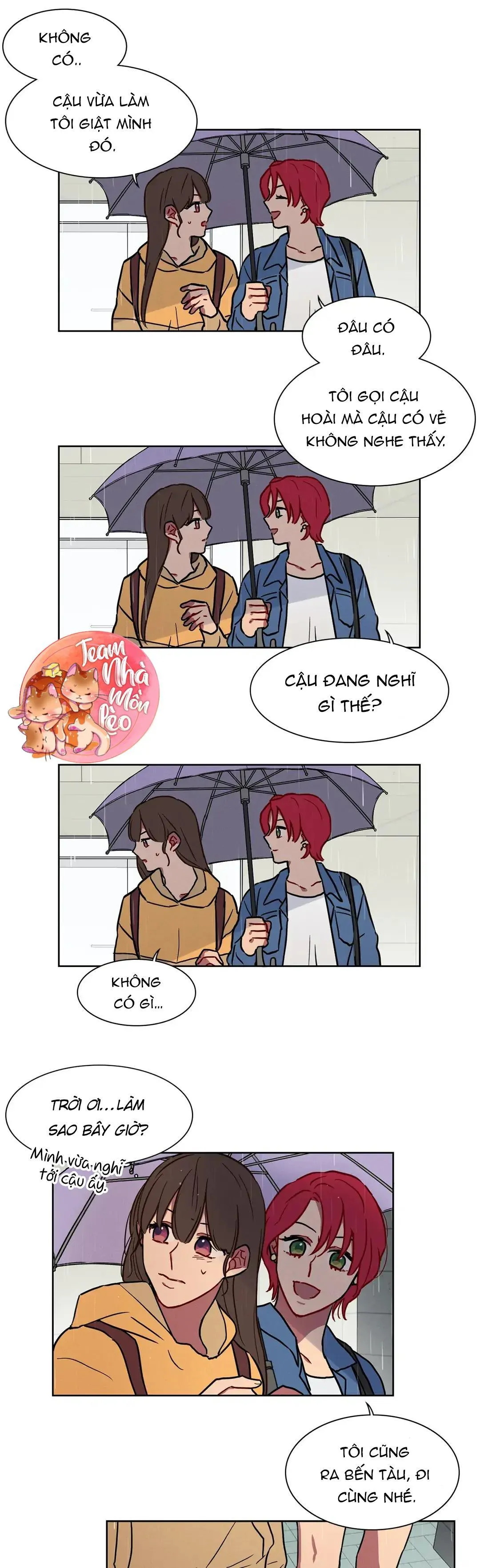 NGỦ NGON NHÉ, LỌ LEM Chapter 27 Trang 8