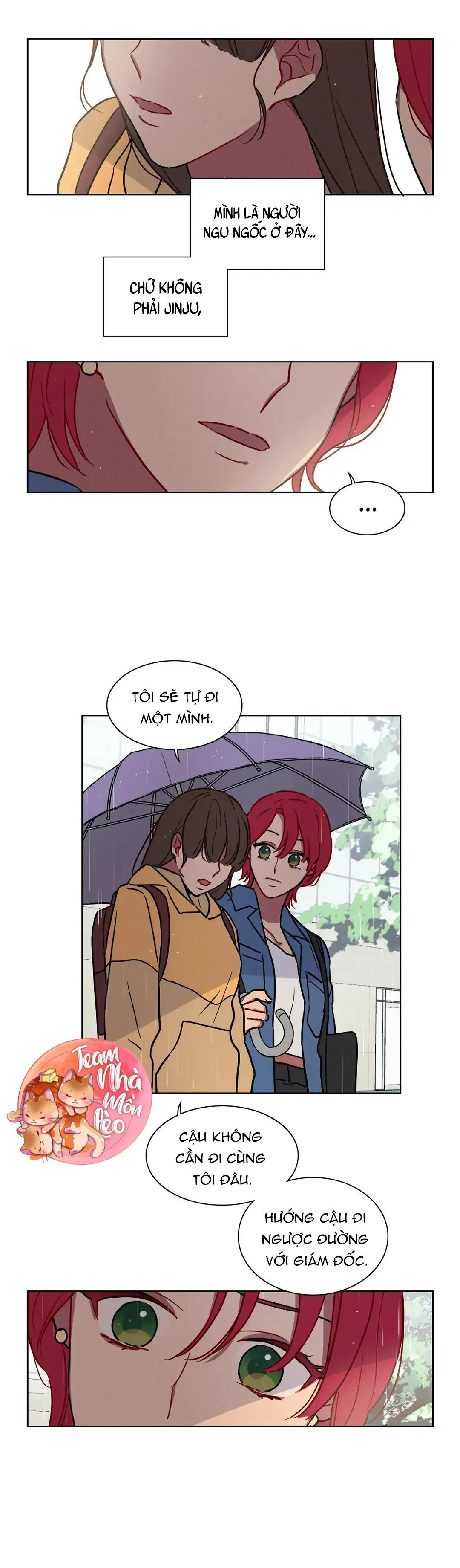 NGỦ NGON NHÉ, LỌ LEM Chapter 27 Trang 11